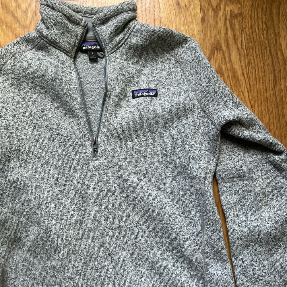 Patagonia quarter zip